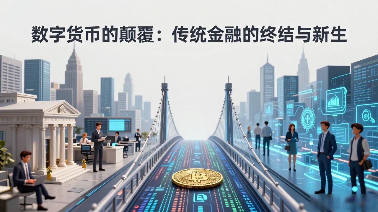 数字货币的颠覆:传统金融的终结与新生