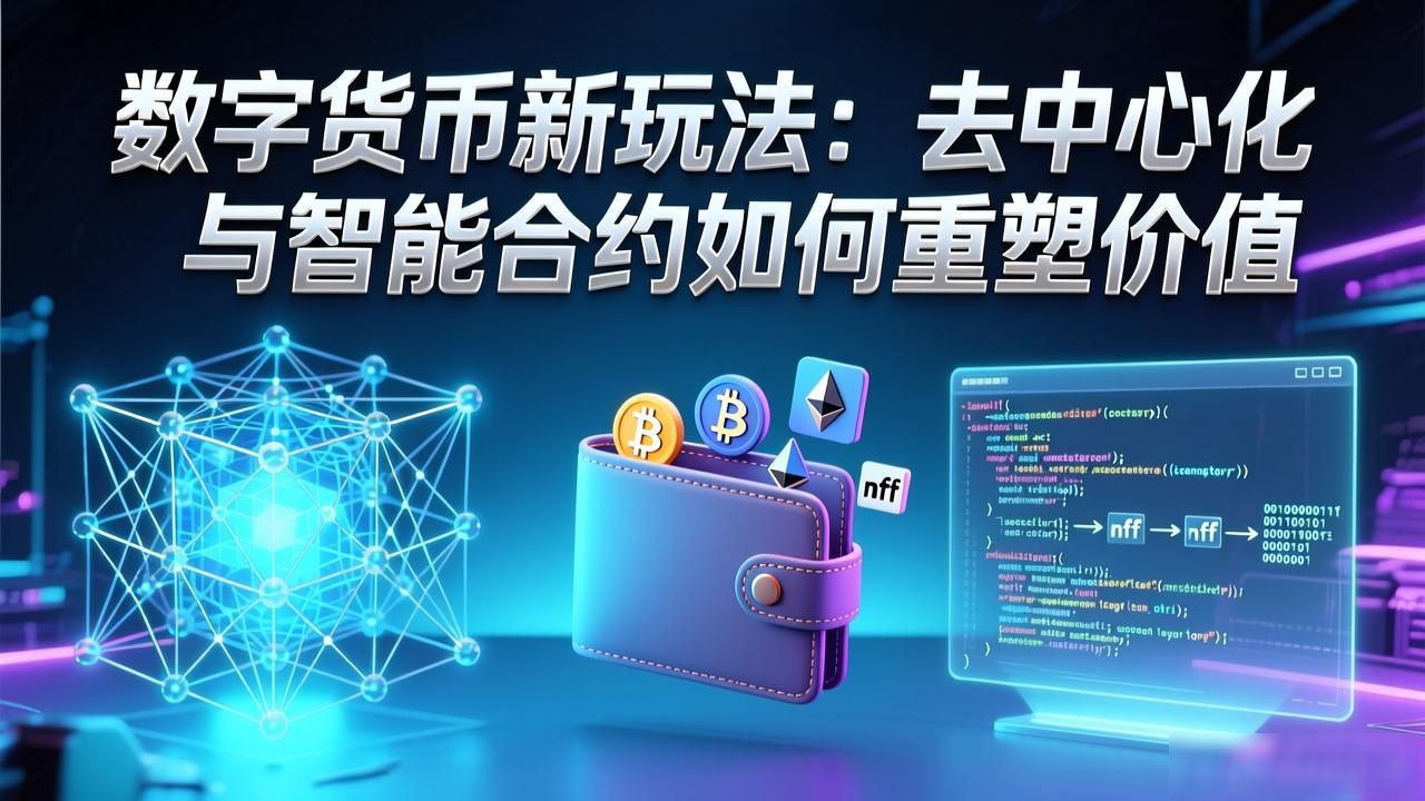 数字货币新玩法:去中心化与智能合约如何重塑价值