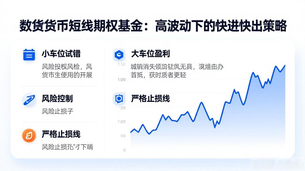 数字货币短线期权基金:高波动下的快进快出策略