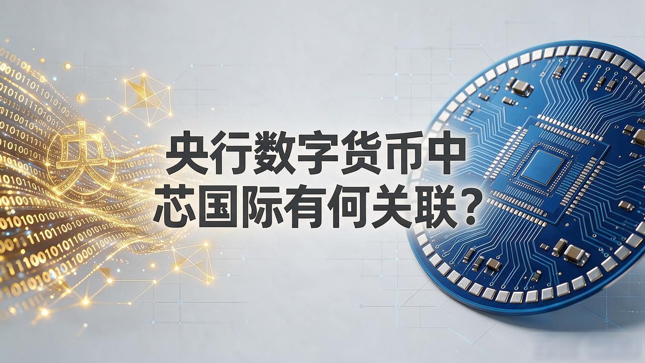 央行数字货币中芯国际有何关联?