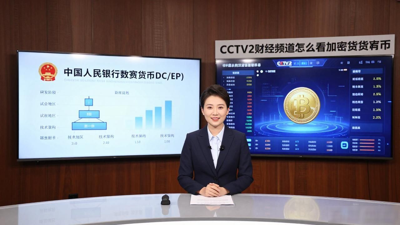 CCTV2财经频道怎么看加密数字货币