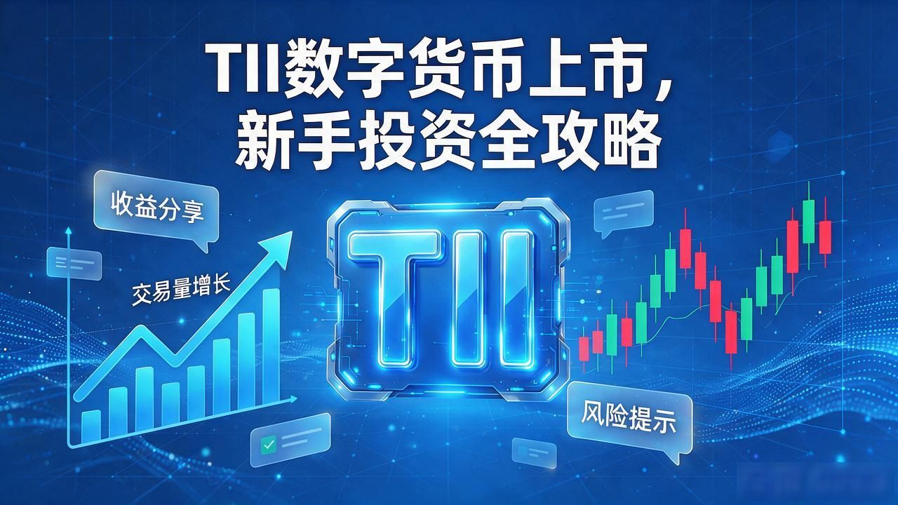 TII数字货币上市,新手投资全攻略