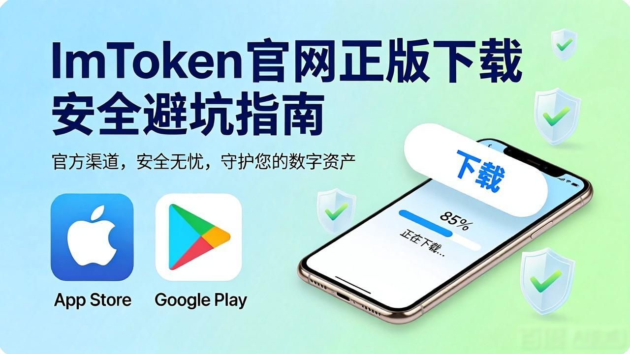 ImToken官网正版下载 安全避坑指南