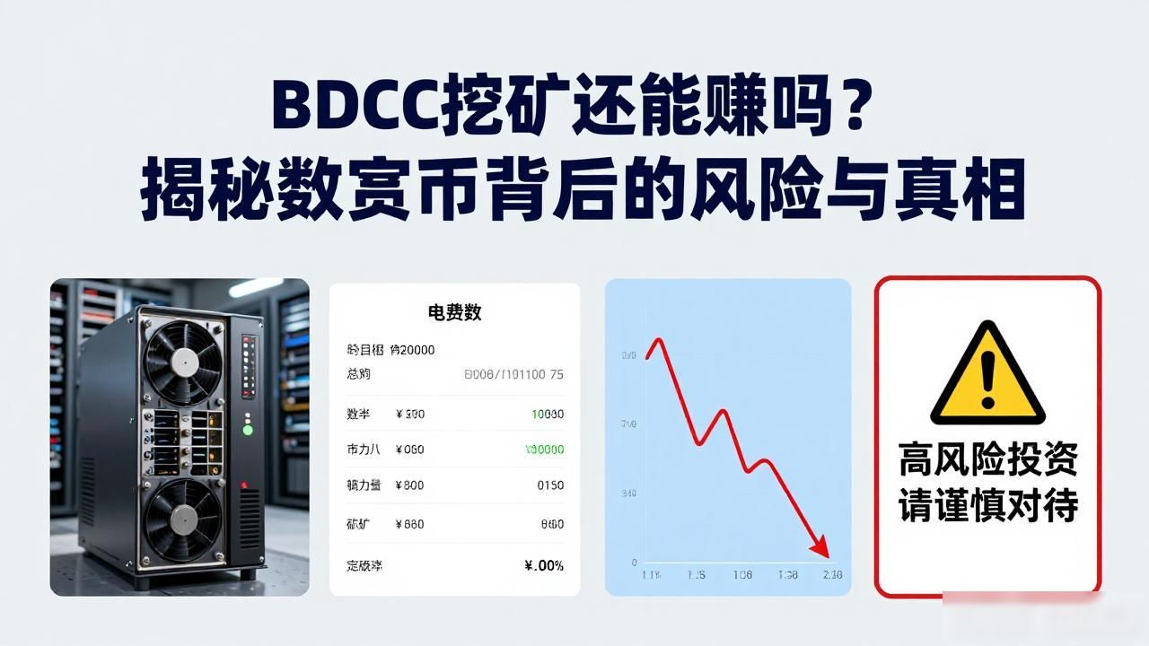 BDCC挖矿还能赚吗?揭秘数字货币背后的风险与真相