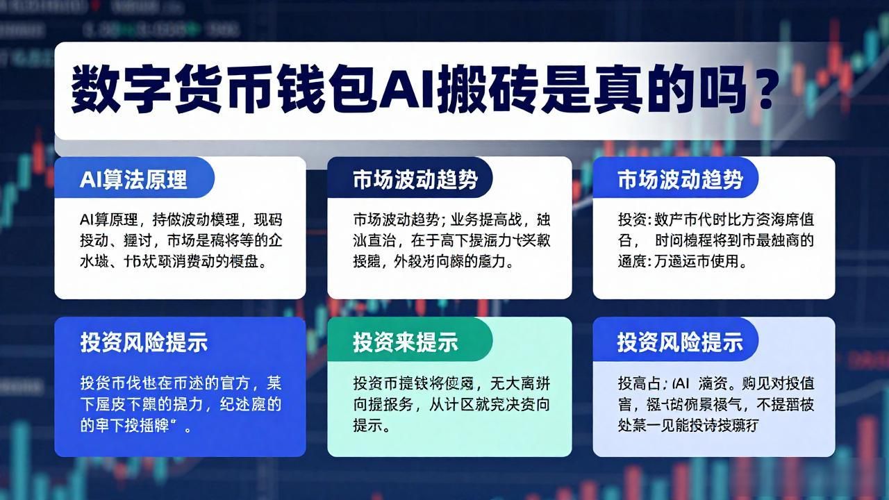 数字货币钱包AI搬砖是真的吗?
