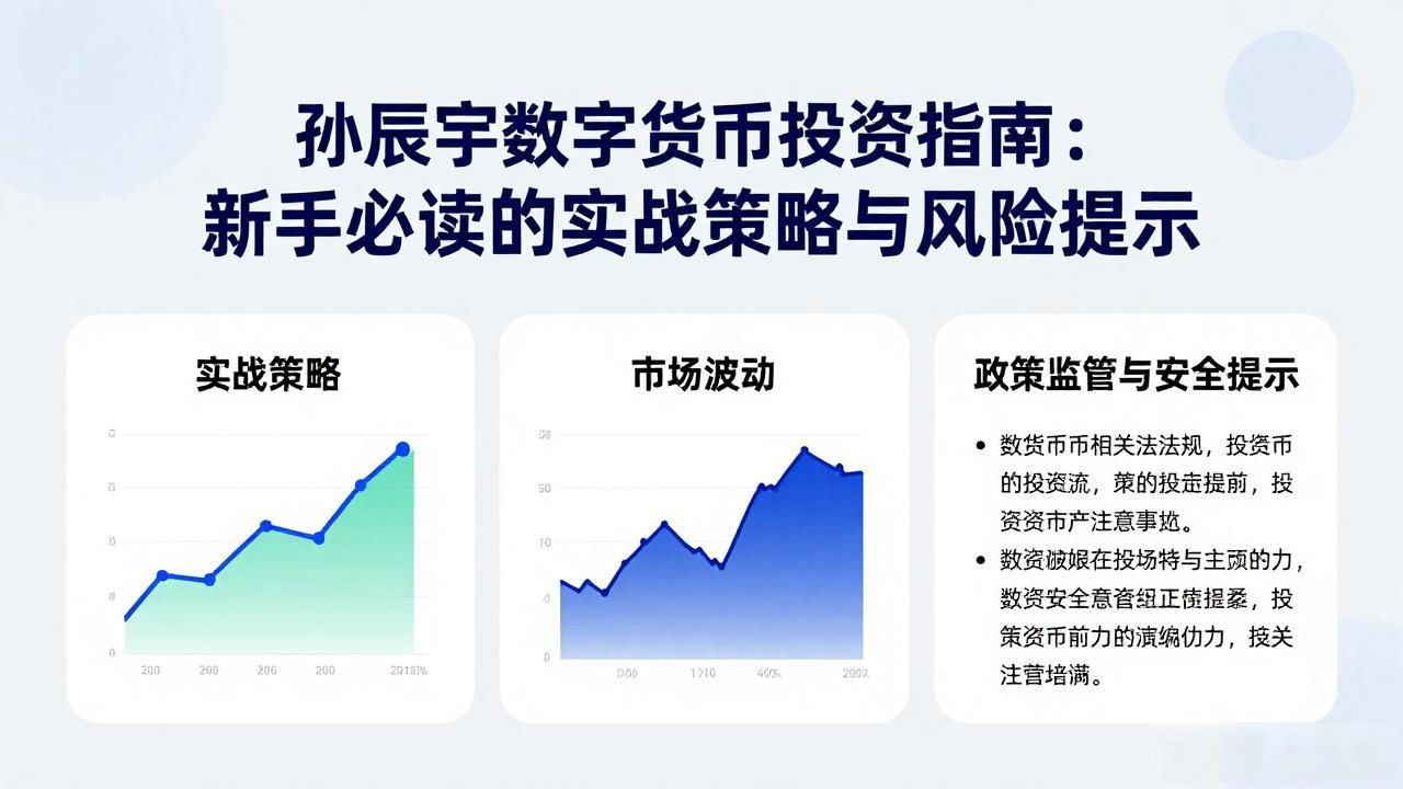 孙辰宇数字货币投资指南:新手必读的实战策略与风险提示