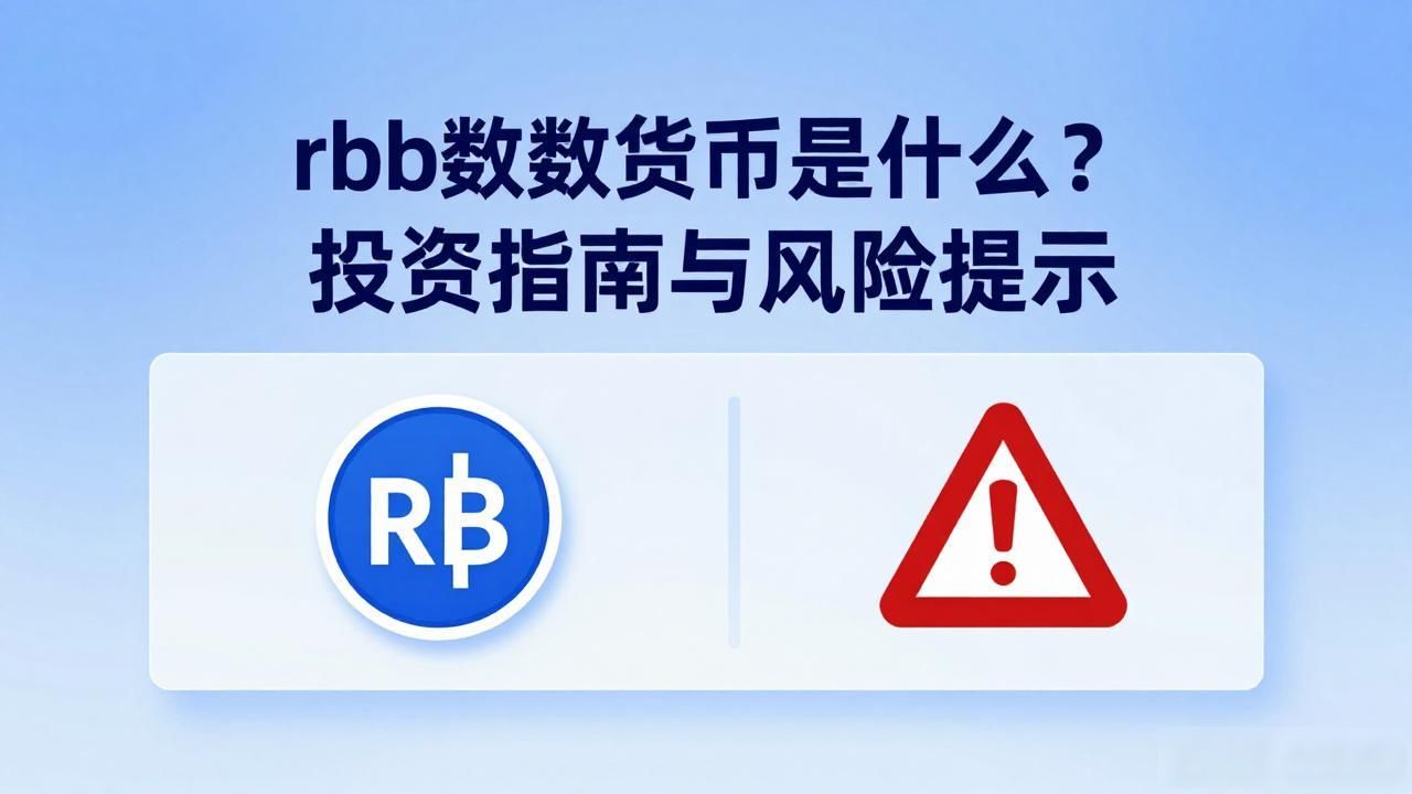 rbb数字货币是什么?投资指南与风险提示