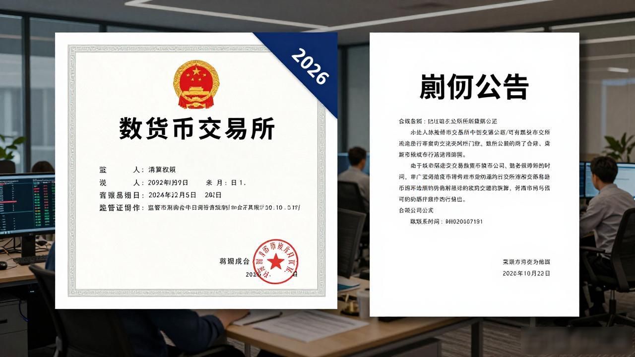 数字货币交易所还在吗?2026年新入场指南