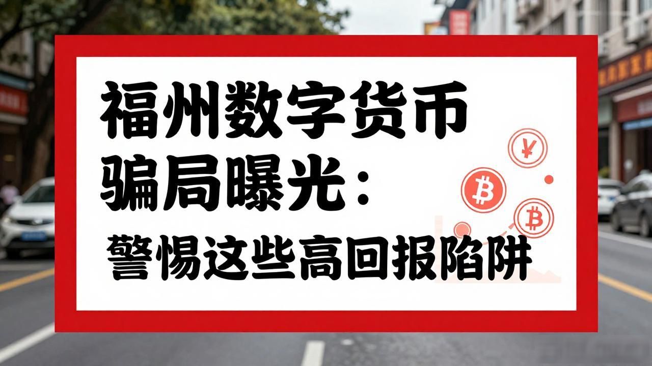福州数字货币骗局曝光:警惕这些高回报陷阱