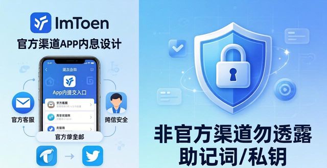 ImToken安卓版官方下载 问题反馈找正规渠道