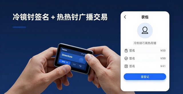 Token钱包冷热钱包怎么用?资产安全两不误
