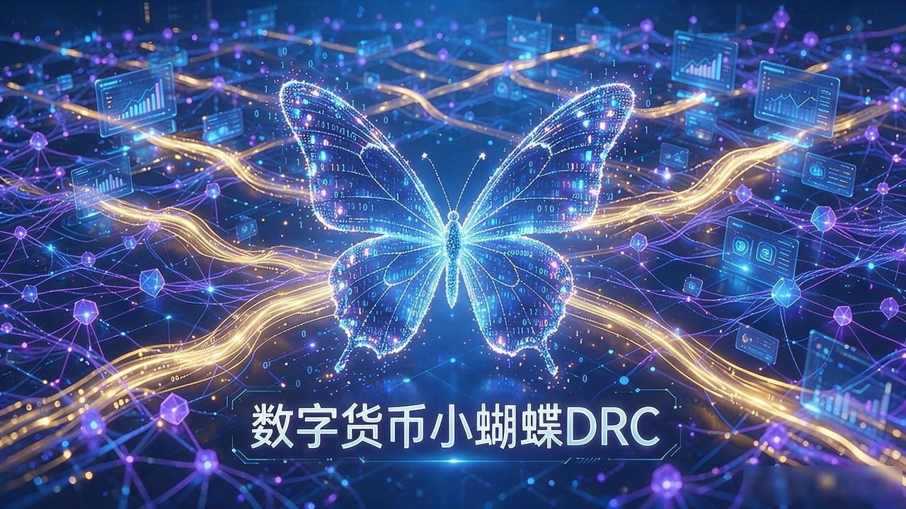 数字货币小蝴蝶DRC是什么?一文看懂投资价值