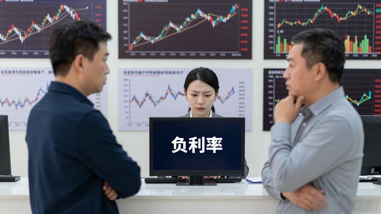 数字货币负利率来了:钱放银行反而要倒贴?