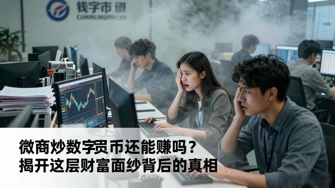 微商炒数字货币还能赚吗?揭开这层财富面纱背后的真相