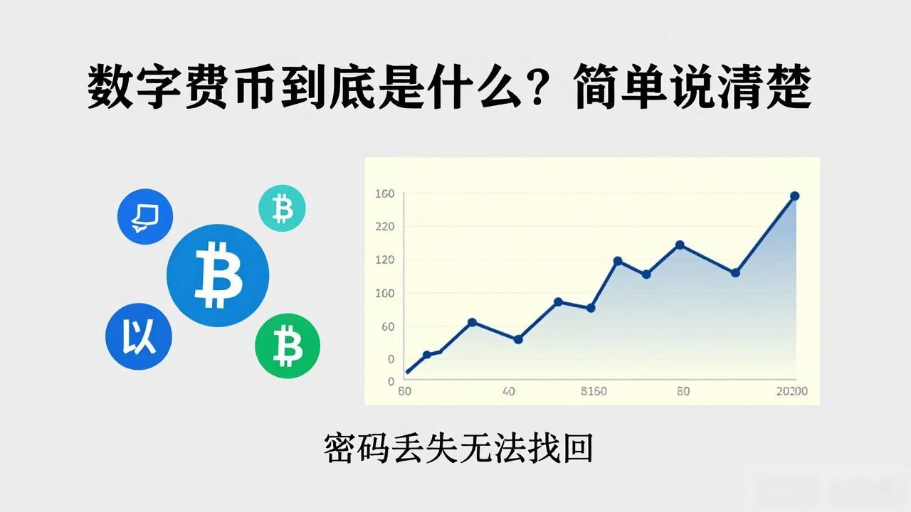 数字货币到底是什么?简单说清楚