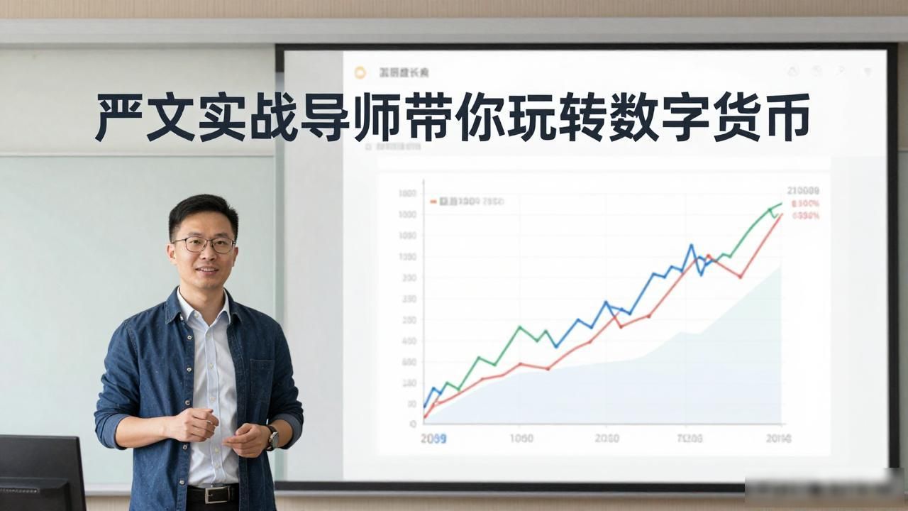 严文实战导师带你玩转数字货币