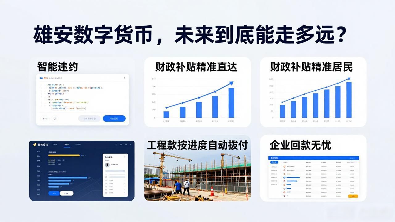雄安数字货币,未来到底能走多远?