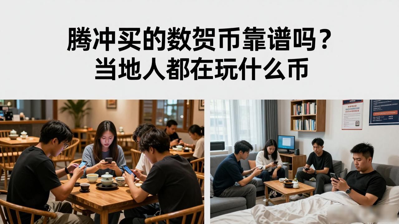 腾冲买的数字货币靠谱吗?当地人都在玩什么币