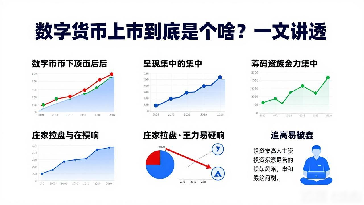 数字货币上市到底是个啥?一文讲透