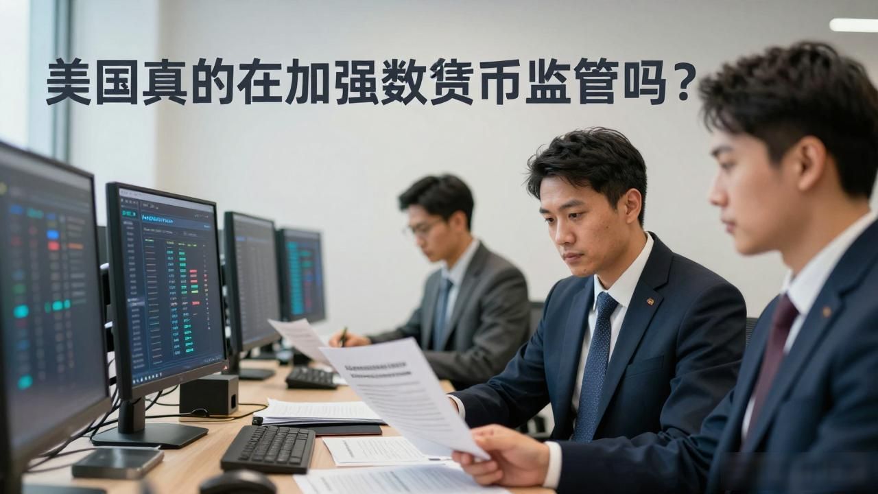 美国真的在加强数字货币监管吗?
