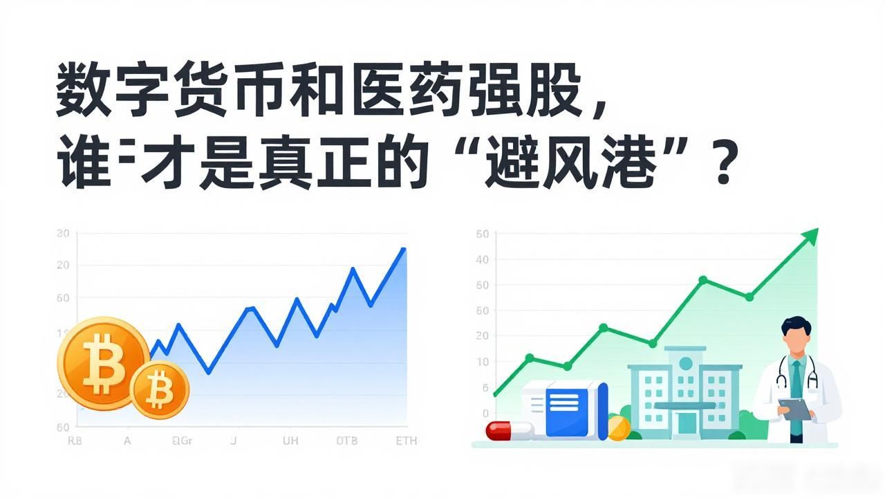数字货币和医药强股,谁才是真正的“避风港”?