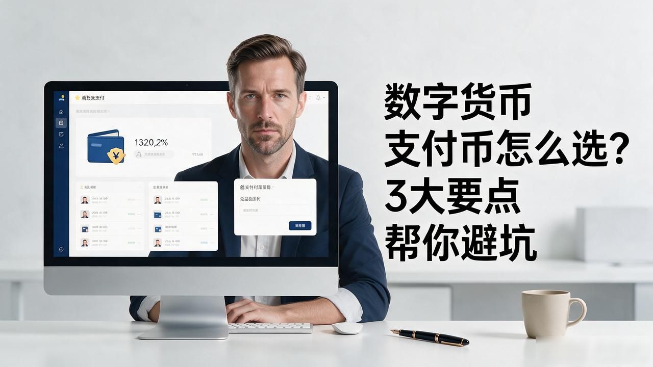 数字货币支付币怎么选?3大要点帮你避坑