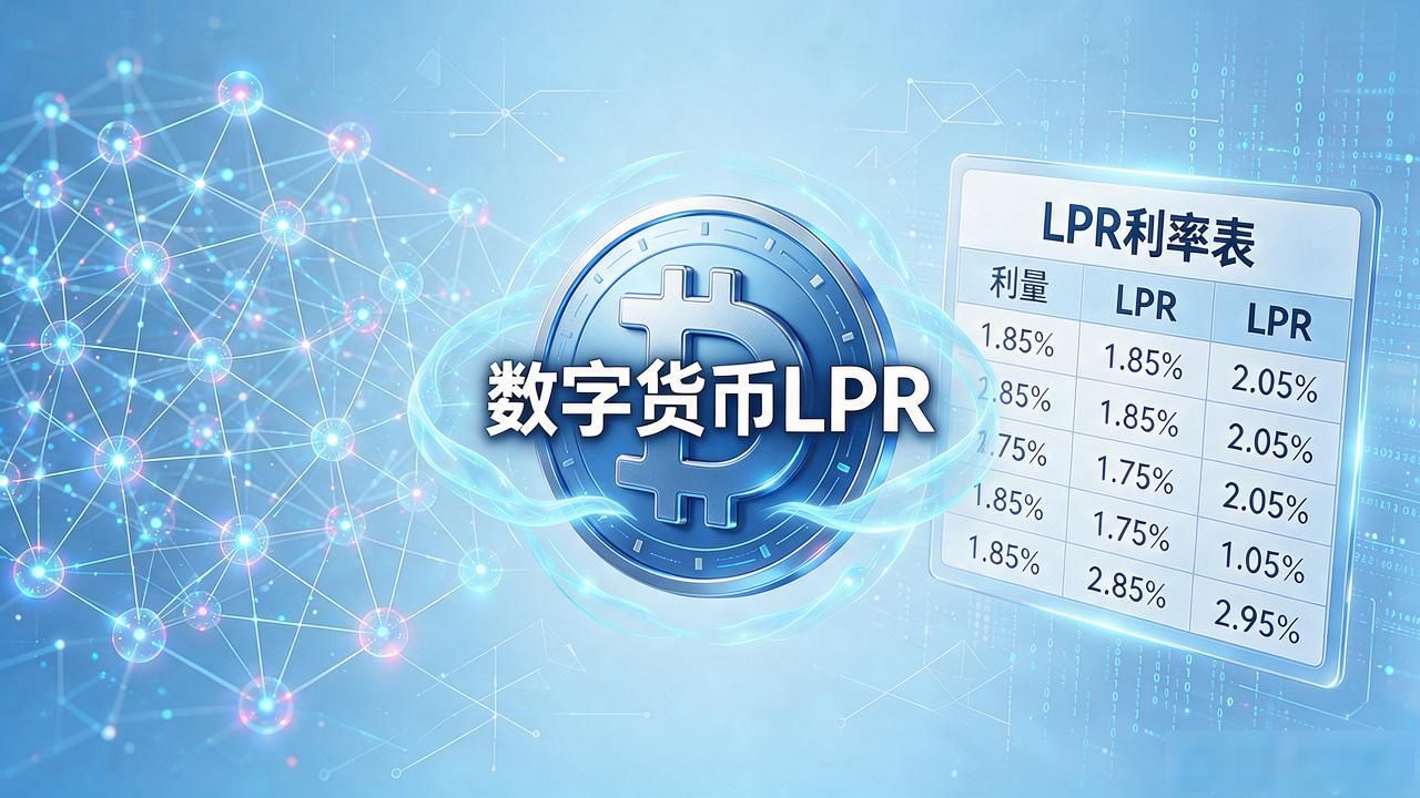 数字货币LPR咋影响投资?一文看懂你的钱袋子