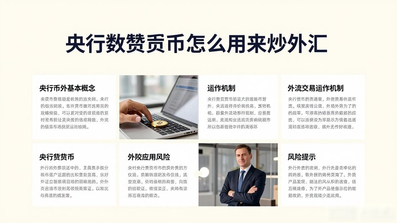 央行数字货币怎么用来炒外汇
