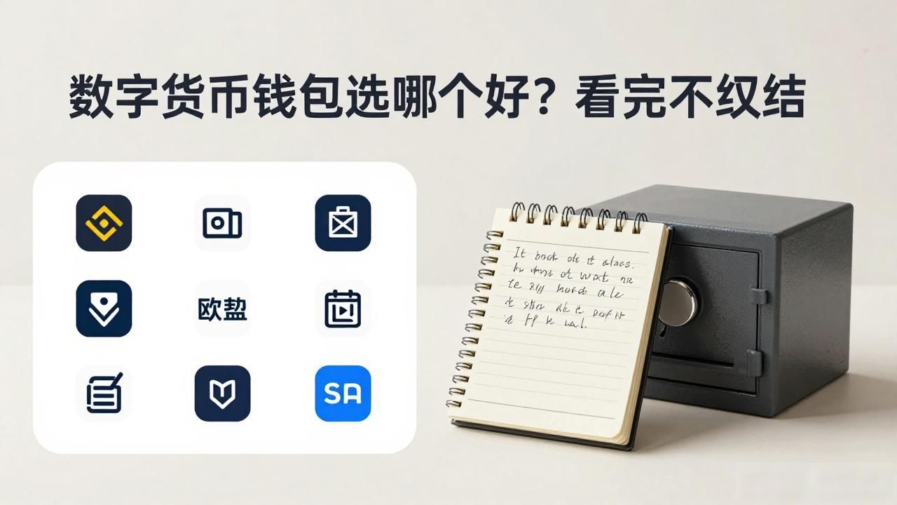 数字货币钱包选哪个好?看完不纠结