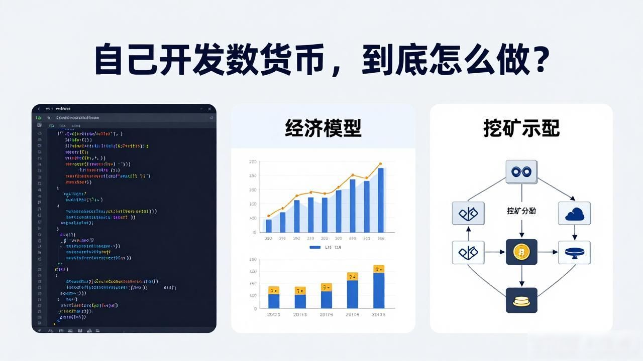 自己开发数字货币,到底怎么做?