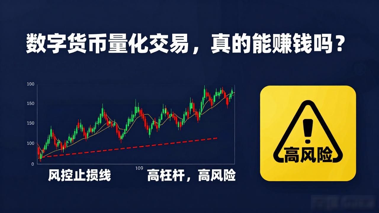 数字货币量化交易,真的能赚钱吗?