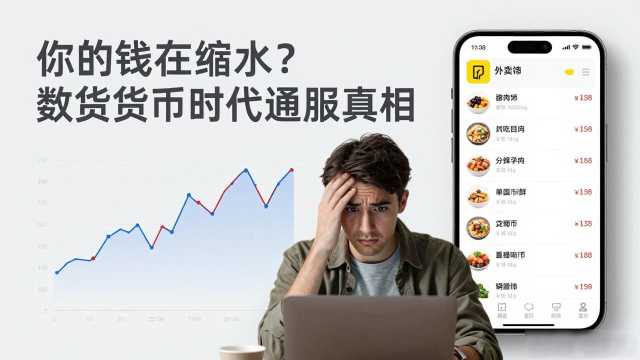 你的钱在缩水?数字货币时代通胀真相