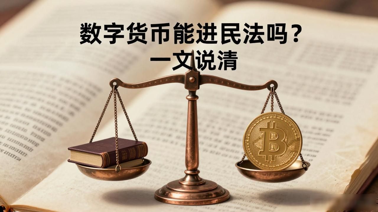 数字货币能进民法吗?一文说清