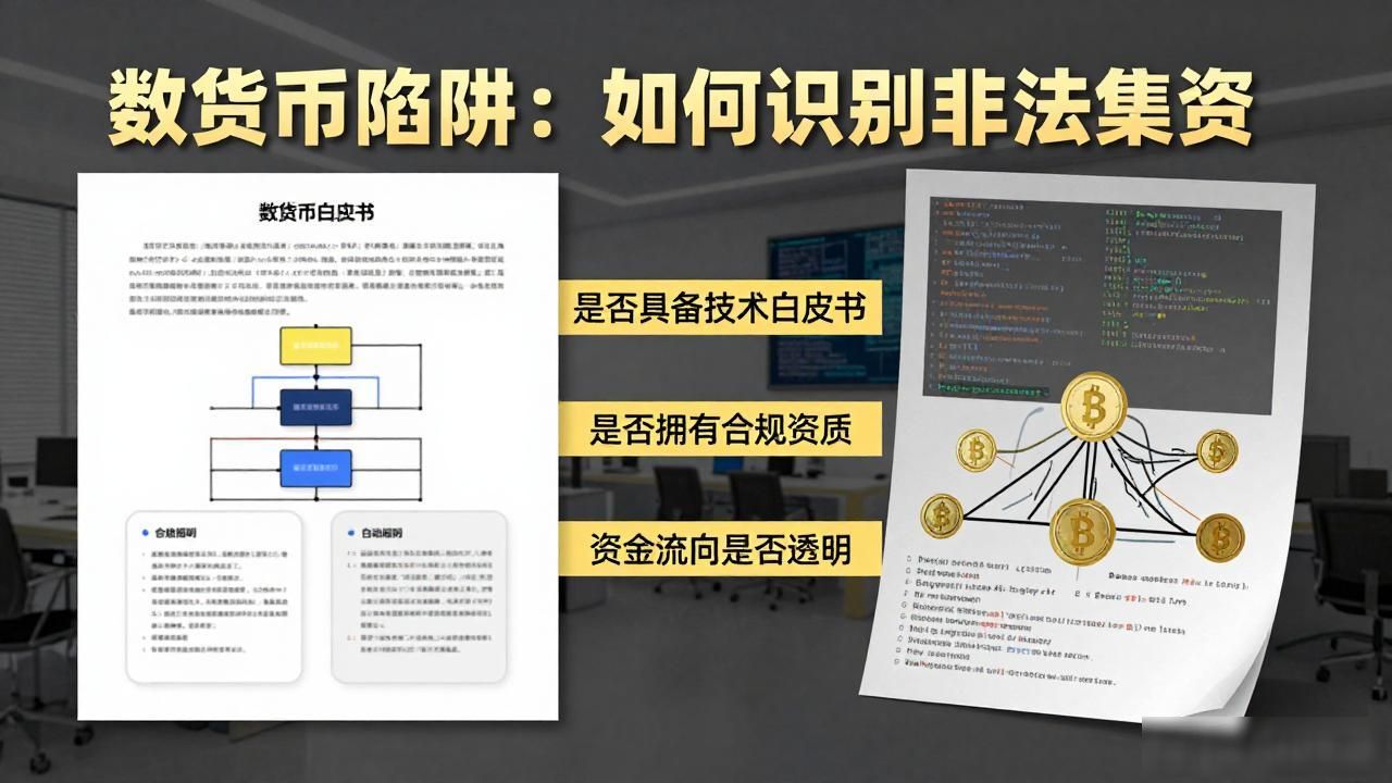 数字货币陷阱:如何识别非法集资