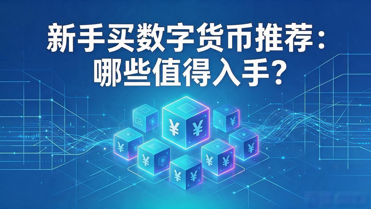 新手买数字货币推荐:哪些值得入手?