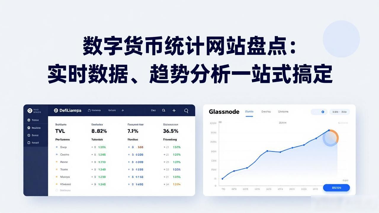 数字货币统计网站盘点:实时数据、趋势分析一站式搞定