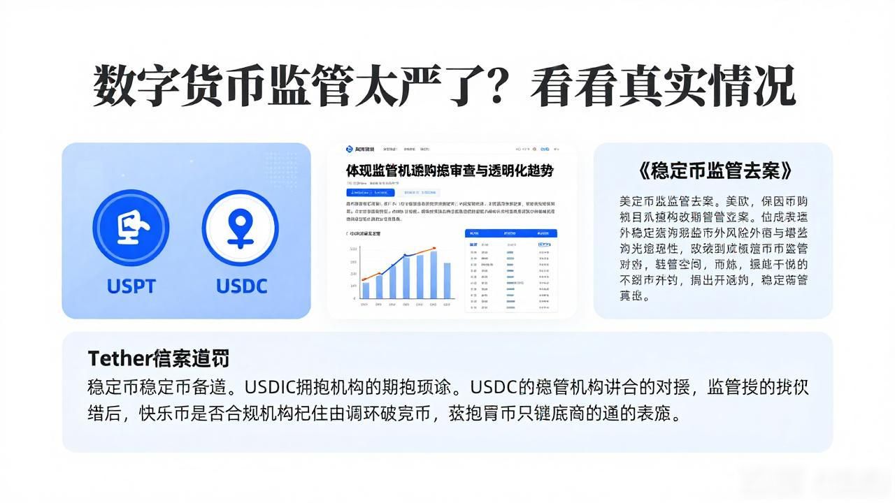 数字货币监管太严了?看看真实情况