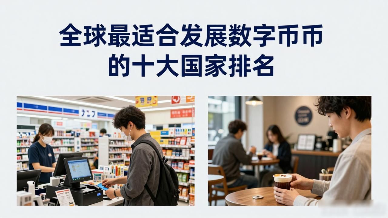 全球最适合发展数字货币的十大国家排名