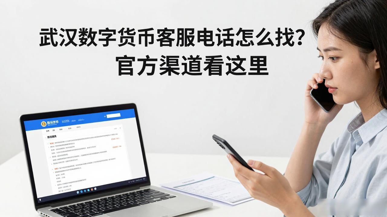 武汉数字货币客服电话怎么找?官方渠道看这里