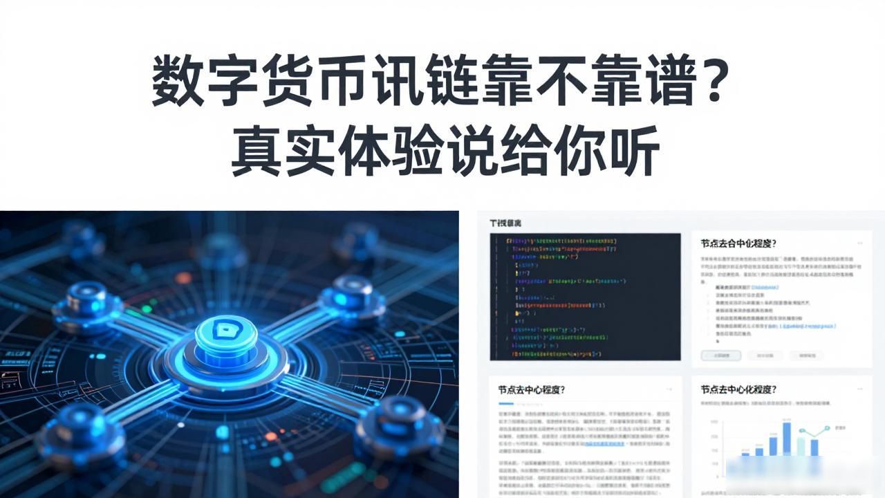 数字货币讯链靠不靠谱?真实体验说给你听