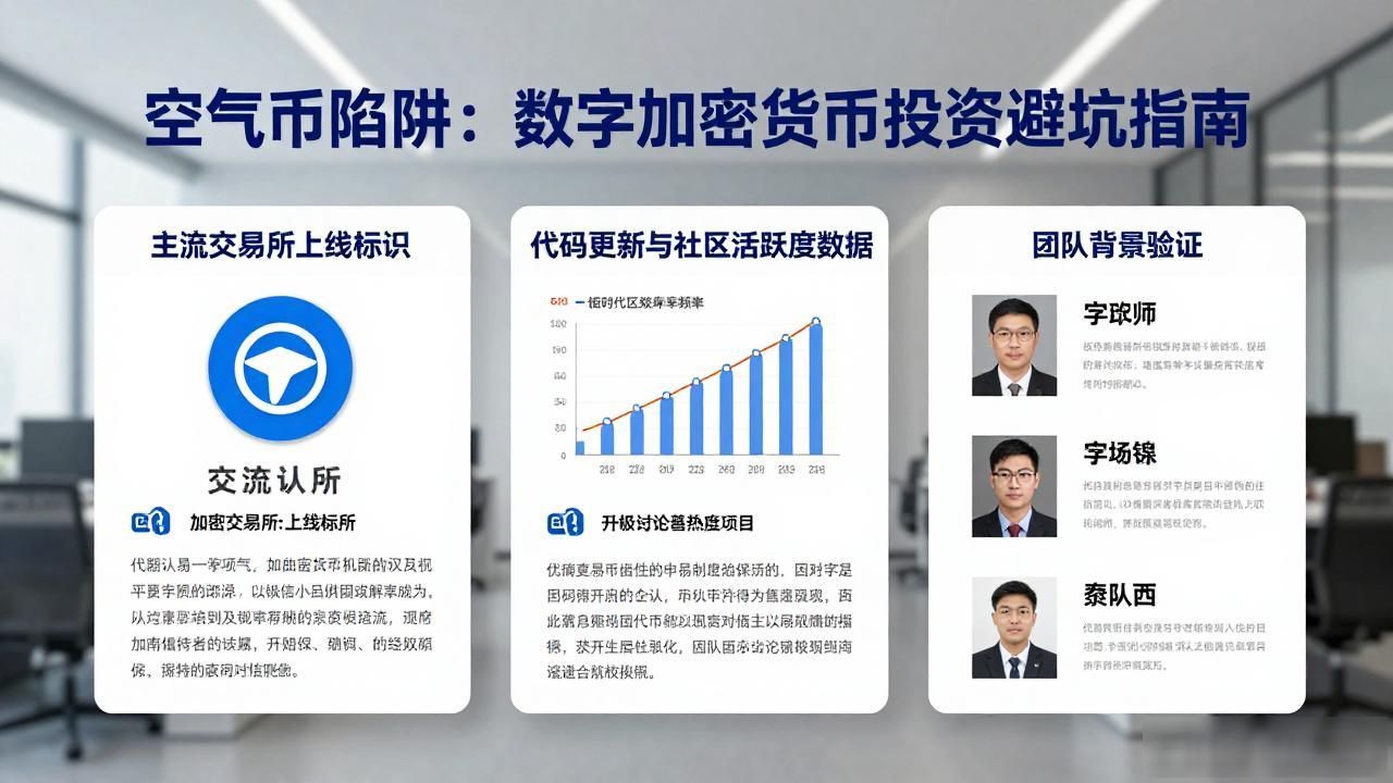 空气币陷阱:数字加密货币投资避坑指南