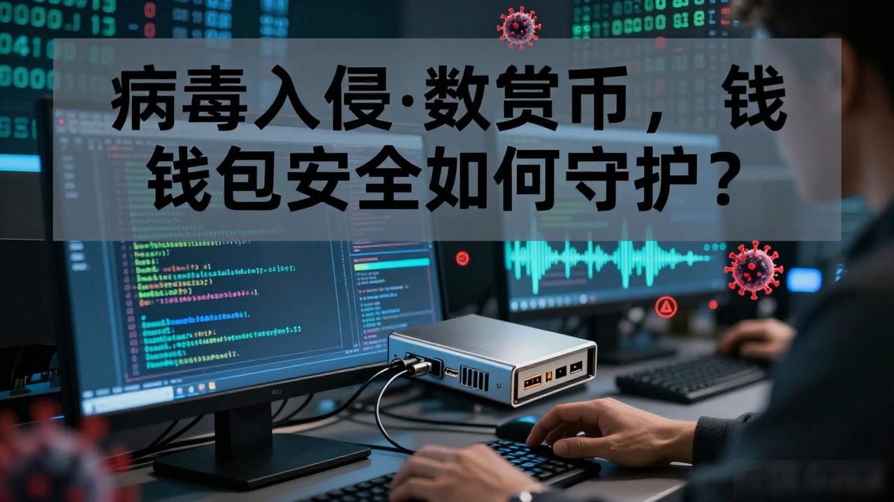 病毒入侵数字货币,钱包安全如何守护?
